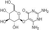 蚕豆甙分子结构 (CAS 152-93-2)