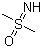 structure of CAS# 1520-31-6, Dimethyl sulfoximide;Dimethylsulfoximine; S,S-Dimethylsulfoximide; S,S-Dimethylsulfoximine