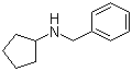 structure of CAS# 15205-23-9, N-Benzyl-N-cyclopentylamine