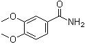 结构式 CAS# 1521-41-1, 3,4-二甲氧基苯甲酰胺