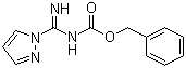 结构式 CAS# 152120-62-2, N-(苄氧基羰基)-1H-吡唑-1-甲脒