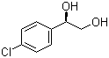 结构式 CAS# 152142-03-5, (R)-1-(4-氯苯基)-1,2-乙二醇