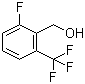 结构式 CAS# 152211-15-9, 2-氟-6-(三氟甲基)苯甲醇