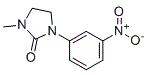 structure of CAS# 1522718-34-8, 1-Methyl-3-(3-nitrophenyl)imidazolidin-2-one