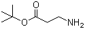 structure of CAS# 15231-41-1, tert-Butyl 3-aminopropanoate;3-Aminopropionic acid tert-butyl ester