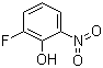 structure of CAS# 1526-17-6, 2-Fluoro-6-nitrophenol