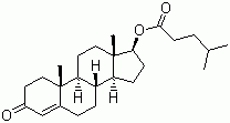 structure of CAS# 15262-86-9, Testosterone isocaproate;17beta-Hydroxyandrost-4-ene-3-one 4-methylvalerate; 4-Androsten-17b-ol-3-one 17-[4-Methylpentanoate]