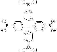 结构式 CAS# 153035-55-3, 四[4-(硼酸基)苯基]甲烷