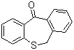 结构式 CAS# 1531-77-7, 6,11-二氢二苯并[b,e]硫杂卓-11-酮