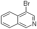 结构式 CAS# 1532-97-4, 4-溴异喹啉