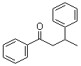 结构式 CAS# 1533-20-6, 1,3-二苯基-1-丁酮