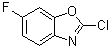 结构式 CAS# 153403-53-3, 2-氯-6-氟苯并恶唑