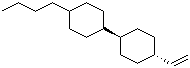 结构式 CAS# 153429-47-1, (反式,反式)-4-乙烯基-4'-丁基-1,1'-联环己烷