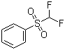 结构式 CAS# 1535-65-5, 二氟甲基苯砜; [(二氟甲基)磺酰基]苯