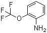 structure of CAS# 1535-75-7, 2-(Trifluoromethoxy)aniline