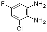 structure of CAS# 153505-33-0, 3-Chloro-5-fluoro-1,2-benzenediamine;1,2-Diamino-3-chloro-5-fluorobenzene