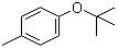 结构式 CAS# 15359-98-5, 对叔丁氧基甲苯