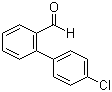 structure of CAS# 153850-83-0, 4'-Chlorobiphenyl-2-carboxaldehyde;4'-Chlorobiphenyl-2-carbaldehyde