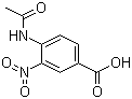 structure of CAS# 1539-06-6, 4-Acetamido-3-nitrobenzoic acid;4-Acetylamino-3-nitrobenzoic acid