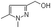 structure of CAS# 153912-60-8, (1,5-Dimethyl-1H-pyrazol-3-yl)methanol