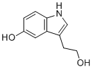 structure of CAS# 154-02-9, 5-Hydroxytryptophol;3-(2-hydroxyethyl)-1H-indol-5-ol