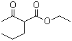 结构式 CAS# 1540-28-9, 2-丙基乙酰乙酸乙酯; 2-乙酰基戊酸乙酯
