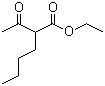 structure of CAS# 1540-29-0, Ethyl 2-acetylhexanoate;Ethyl 2-n-butylacetoacetate