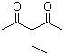 结构式 CAS# 1540-34-7, 3-乙基-2,4-戊二酮