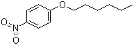对己氧基硝基苯分子结构 (CAS 15440-98-9)
