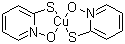 structure of CAS# 154592-20-8, Copper pyrithione;Copper 2-pyridinethiol-1-oxide