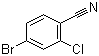 structure of CAS# 154607-01-9, 4-Bromo-2-chlorobenzonitrile