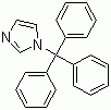 structure of CAS# 15469-97-3, 1-(Triphenylmethyl)imidazole
