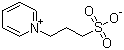structure of CAS# 15471-17-7, 3-(1-Pyridinio)-1-propanesulfonate;1-(3-Sulphonatopropyl)pyridinium; 1,3-Sulfopropyl pyridinium hydroxide inner salt; Sulfopropylpyridiniumhydroxideinner salt; PPS