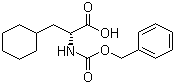 (R)-alpha-[[(Phenylmethoxy)carbonyl]amino]cyclohexanepropanoic acid molecular structure (CAS 154802-74-1)