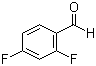 structure of CAS# 1550-35-2, 2,4-Difluorobenzaldehyde