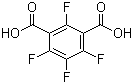 structure of CAS# 1551-39-9, Tetrafluoroisophthalic acid