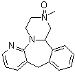 structure of CAS# 155172-12-6, 1,2,3,4,10,14b-Hexahydro-2-methylpyrazino[2,1-a]pyrido[2,3-c][2]benzazepine 2-oxide