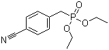 structure of CAS# 1552-41-6, Diethyl (4-cyanobenzyl)phosphonate;4-(Diethoxyphosphorylmethyl)benzonitrile
