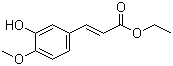 结构式 CAS# 155401-23-3, 异阿魏酸乙酯