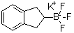 结构式 CAS# 1557201-10-1, (2,3-二氢-1H-茚-2-基)三氟硼酸钾