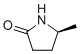 (5S)-5-Methyl-2-pyrrolidinone molecular structure (CAS 1558-60-7)