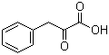 structure of CAS# 156-06-9, 3-Phenylpyruvic acid;2-Oxo-3-phenylpropanoic acid