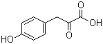 4-羟苯基丙酮酸分子结构 (CAS 156-39-8)