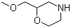 structure of CAS# 156121-15-2, 2-Methoxymethylmorpholine