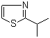 结构式 CAS# 15679-10-4, 2-异丙基噻唑