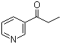 结构式 CAS# 1570-48-5, 1-(3-吡啶基)丙-1-酮