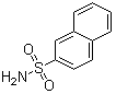 结构式 CAS# 1576-47-2, 2-萘磺酰胺