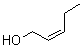 cis-2-Penten-1-ol molecular structure (CAS 1576-95-0)