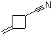 3-Methylenecyclobutanecarbonitrile molecular structure (CAS 15760-35-7)
