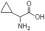 结构式 CAS# 15785-26-9, 2-环丙基甘氨酸